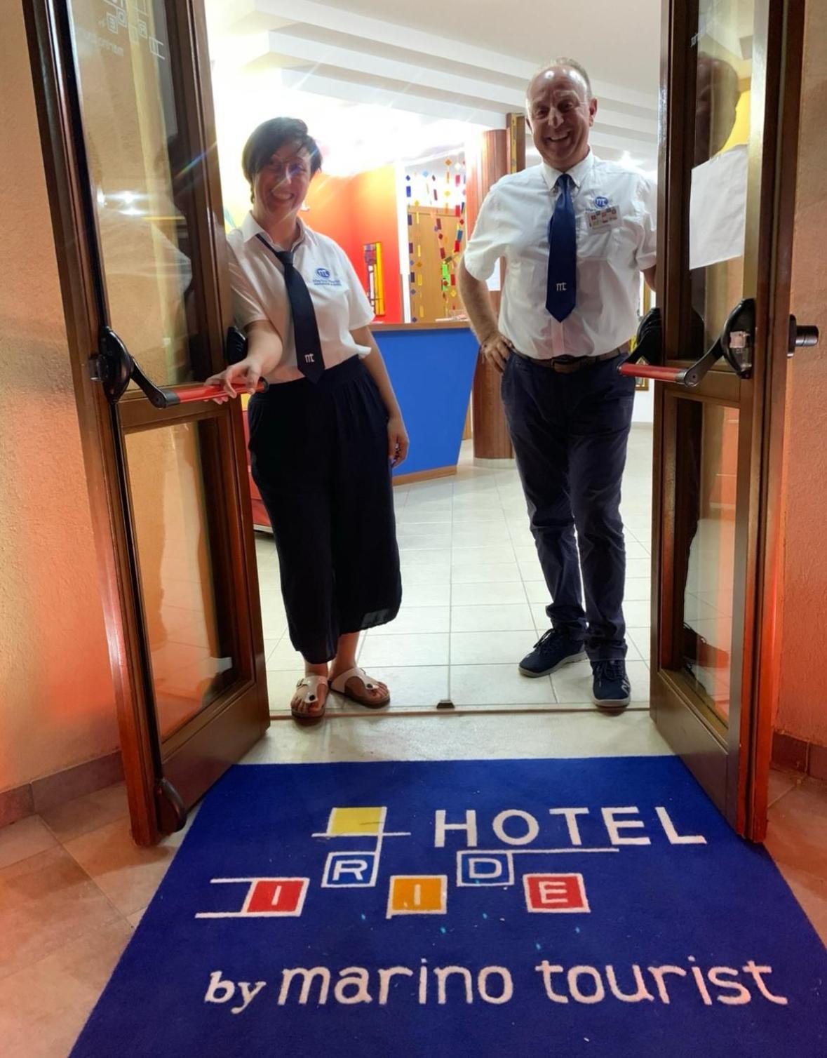 Hotel Iride By Marino Tourist サン・ヴィート・ロ・カーポ エクステリア 写真